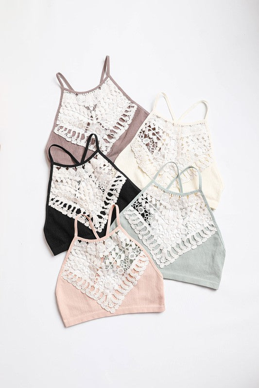 Crochet Lace Bralette