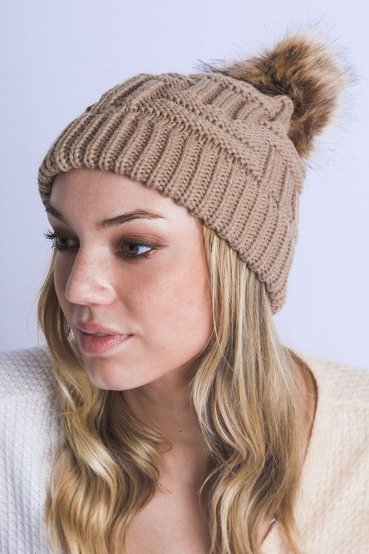 Pom Pom Beanie