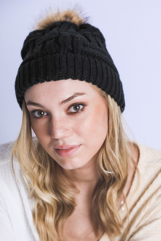 Pom Pom Beanie