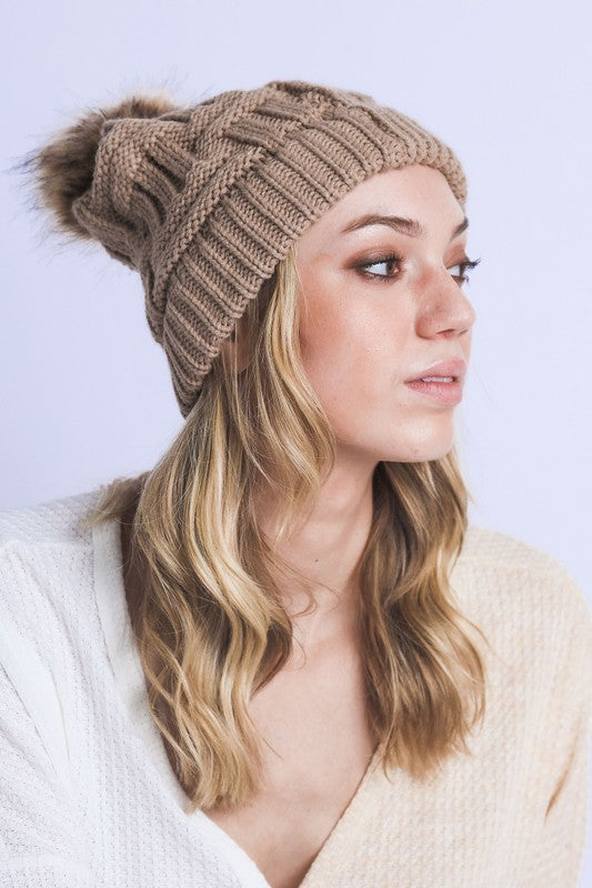 Pom Pom Beanie