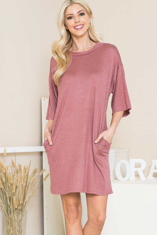 Light Sweater Dress