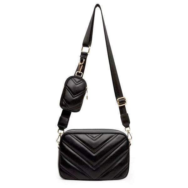 quilted crossbody