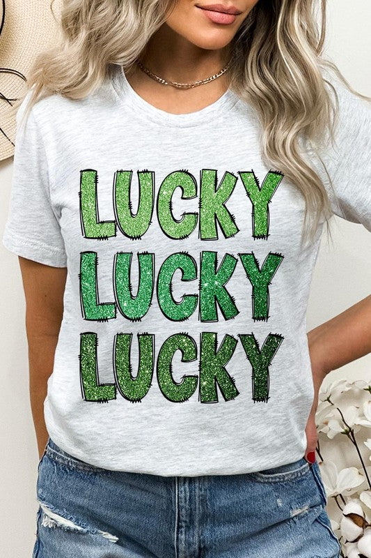 Lucky You Graphic Tee