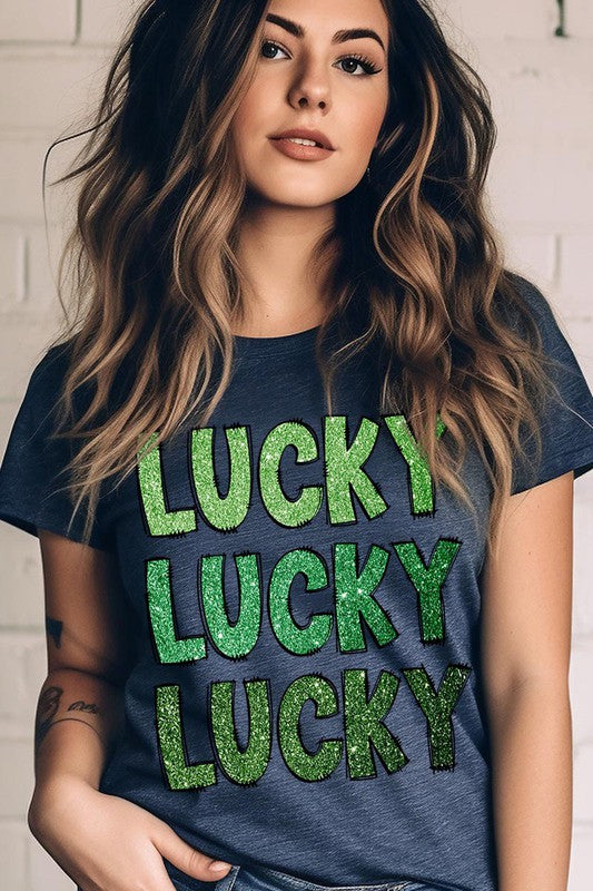 Lucky You Graphic Tee