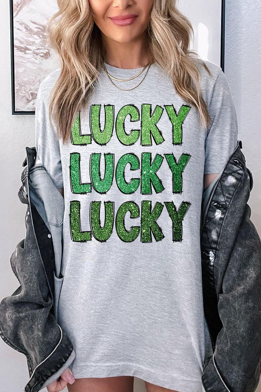 Lucky You Graphic Tee