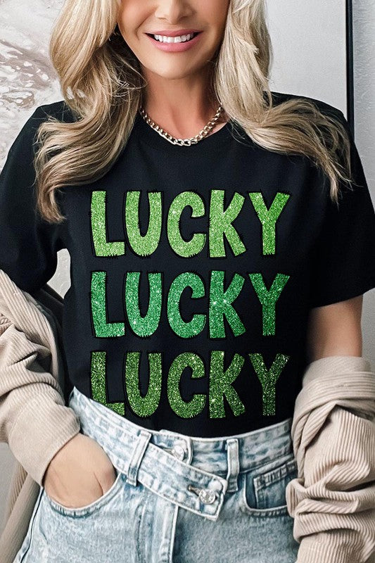 Lucky You Graphic Tee