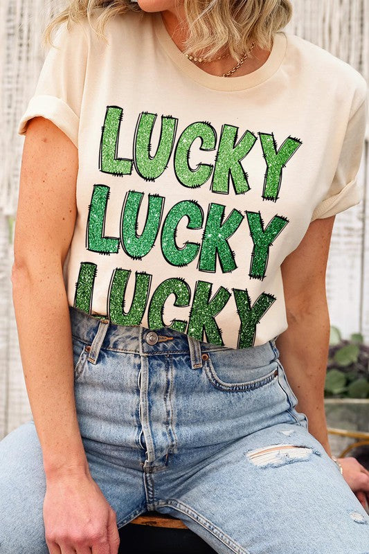 Lucky You Graphic Tee