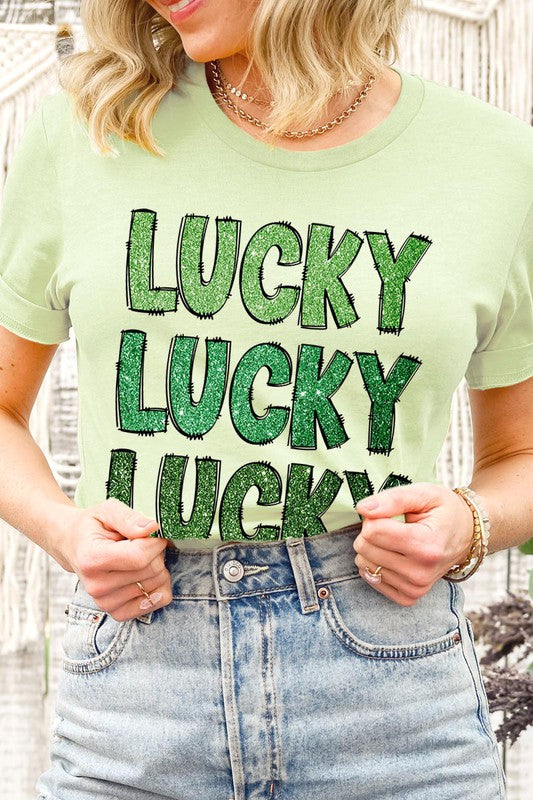 Lucky You Graphic Tee