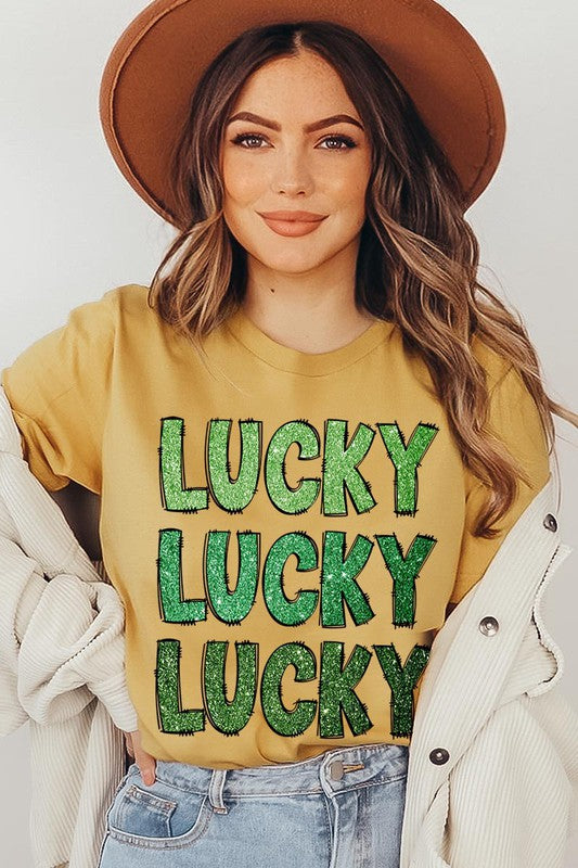 Lucky You Graphic Tee