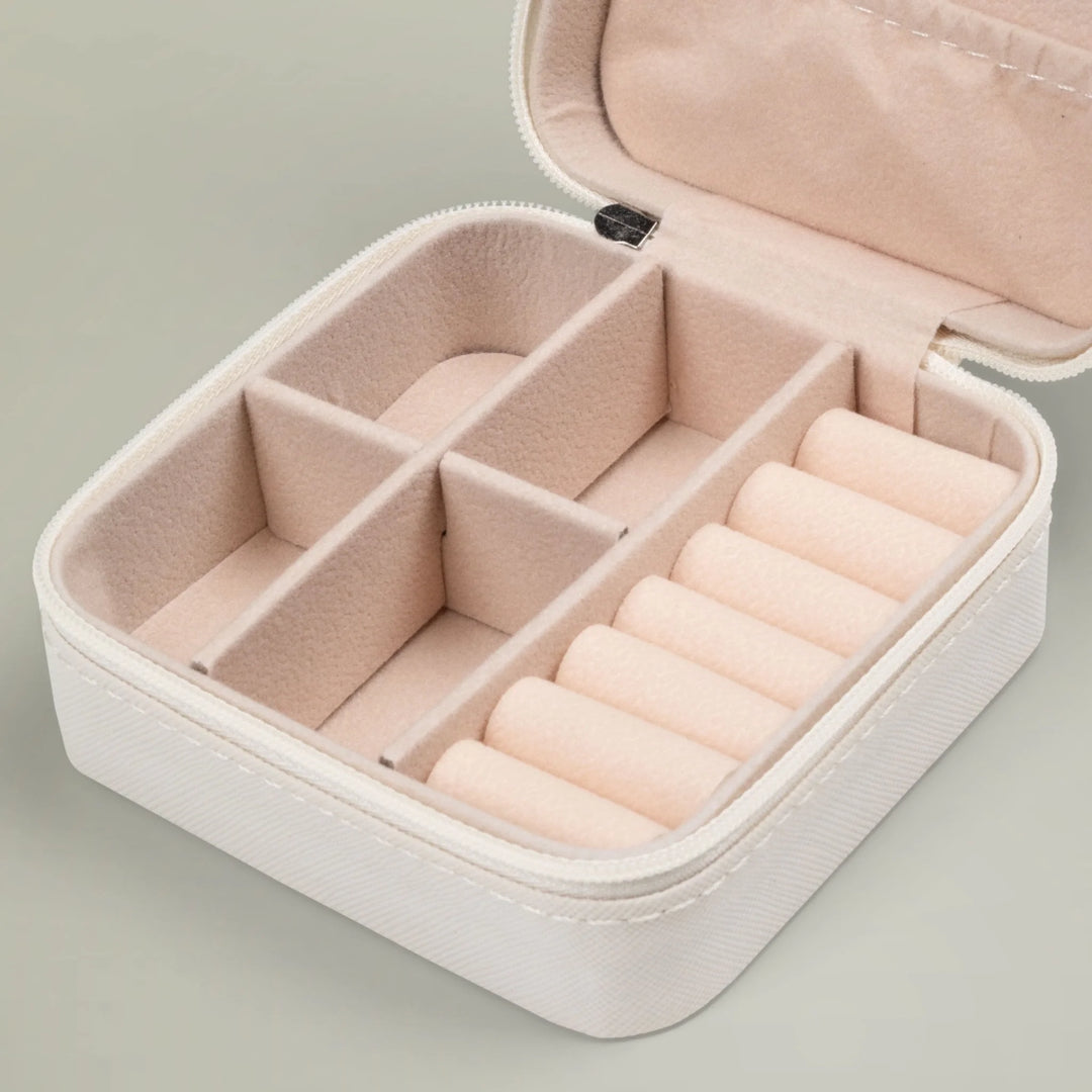 Bridal Party Travel Jewelry Box