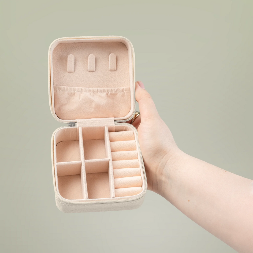 Bridal Party Travel Jewelry Box