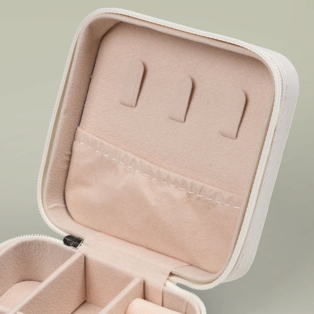 Bridal Party Travel Jewelry Box