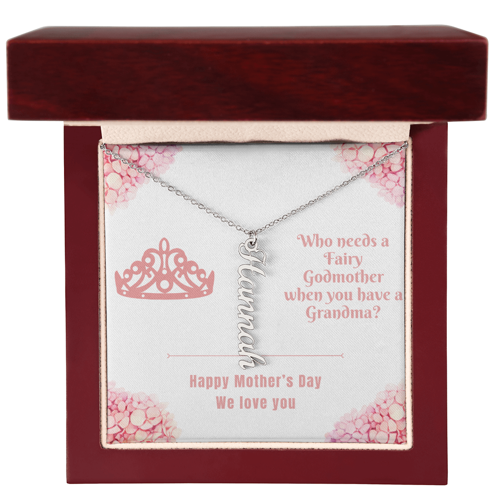 Multi-name Necklace for Grandma
