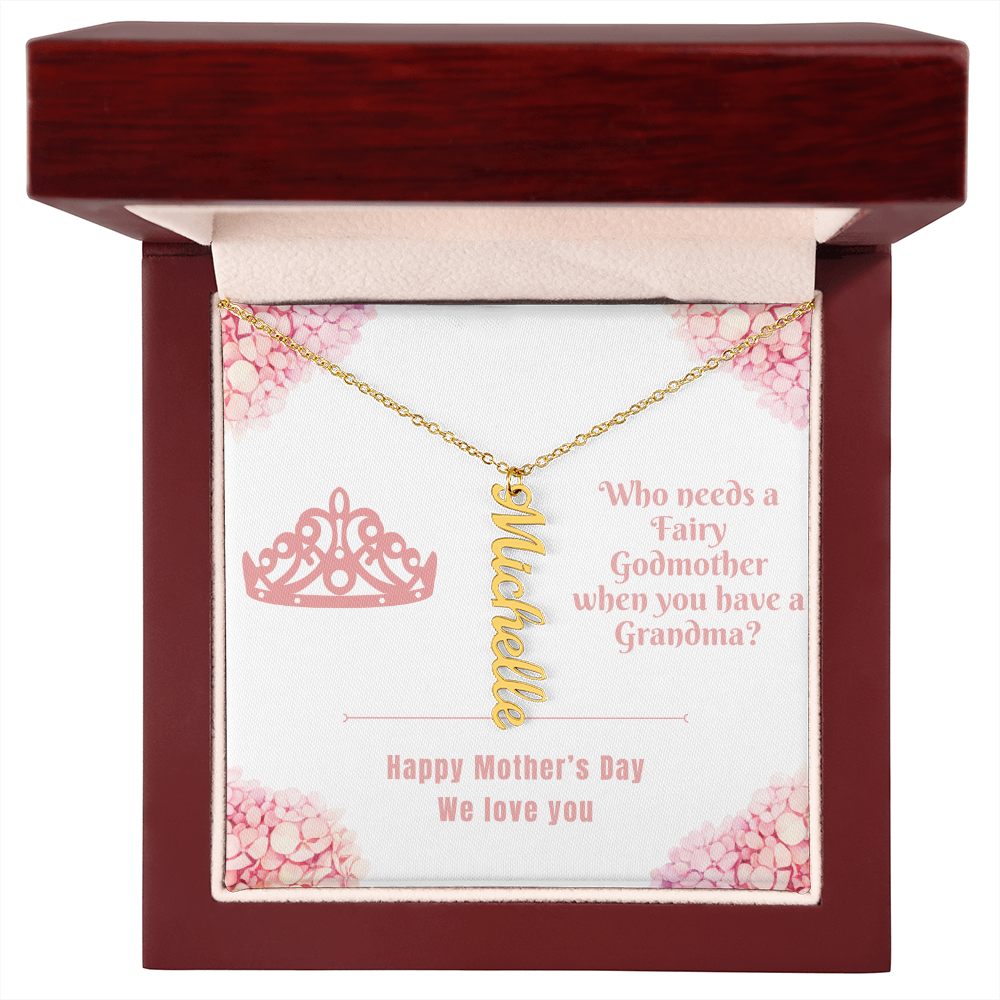 Multi-name Necklace for Grandma