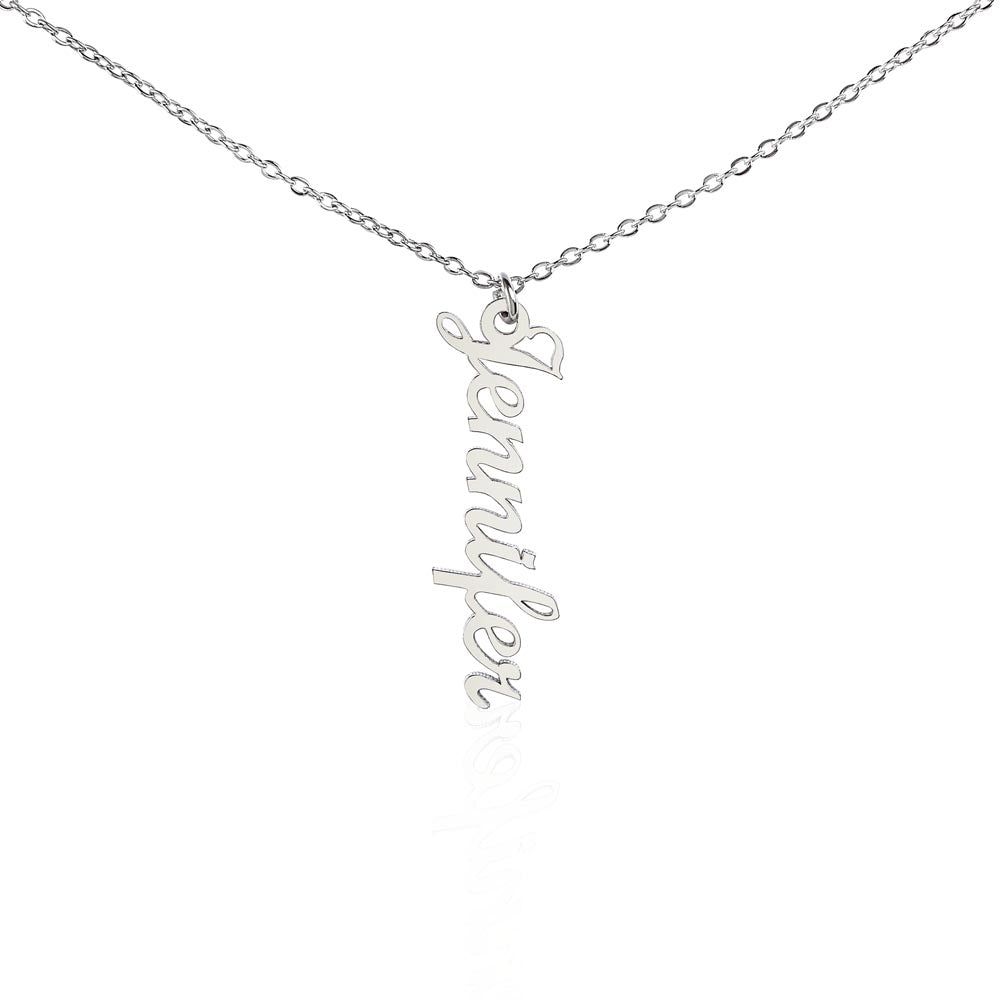 Her Story - Vertical Multi-Name Necklace for Her