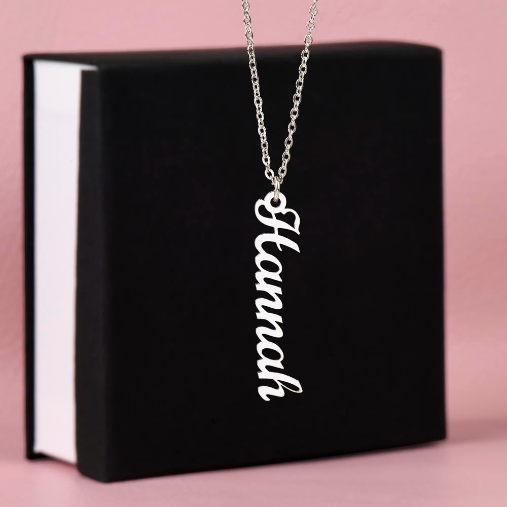 Her Story - Vertical Multi-Name Necklace for Her