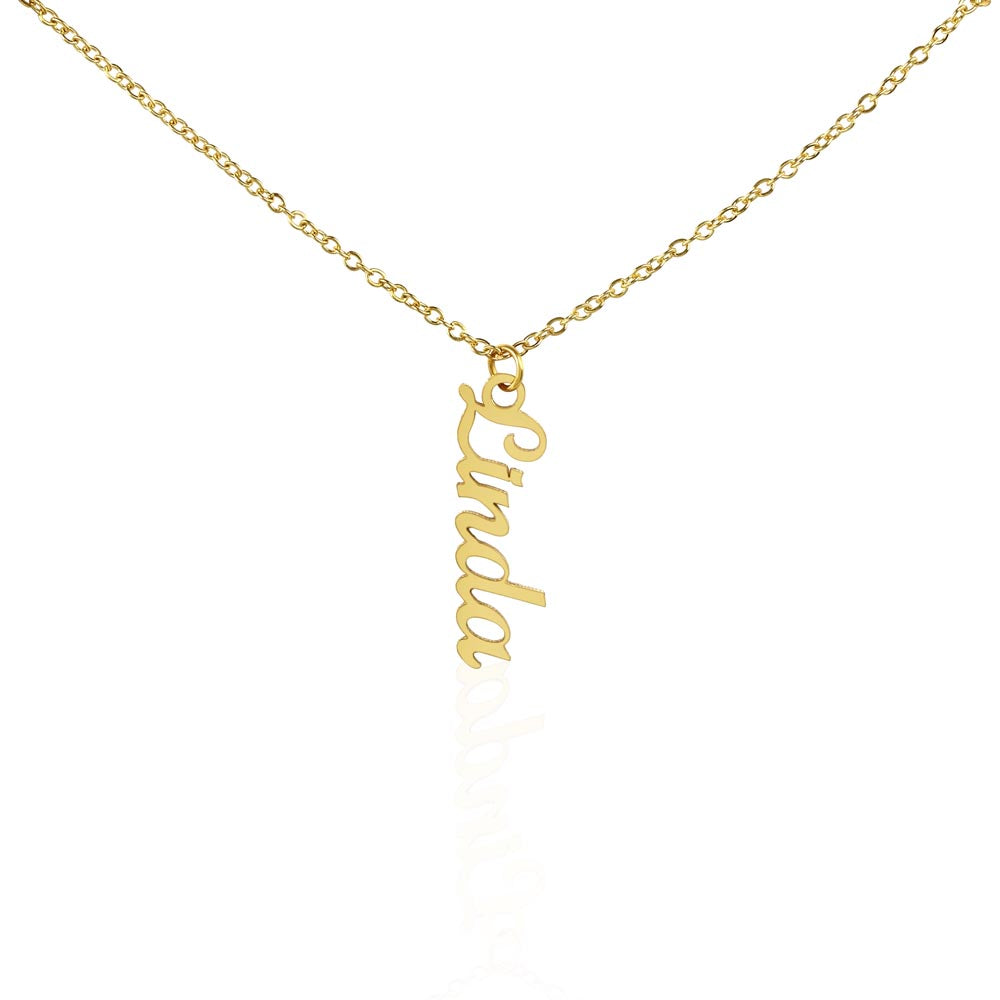 Her Story - Vertical Multi-Name Necklace for Her