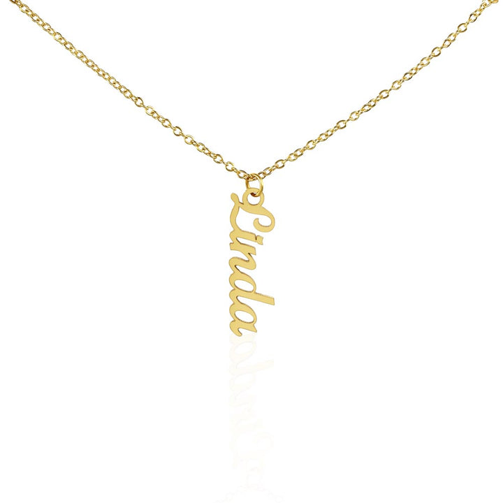 Her Story - Vertical Multi-Name Necklace for Her