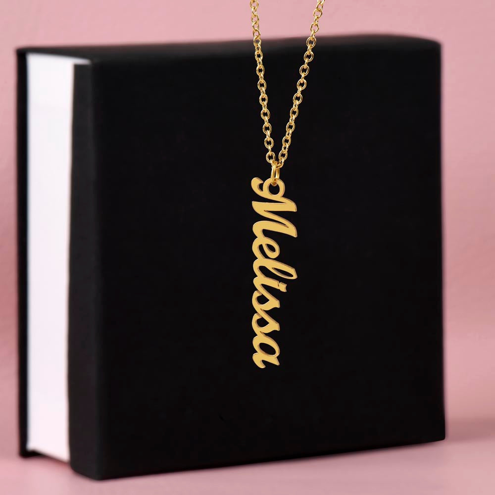 Her Story - Vertical Multi-Name Necklace for Her