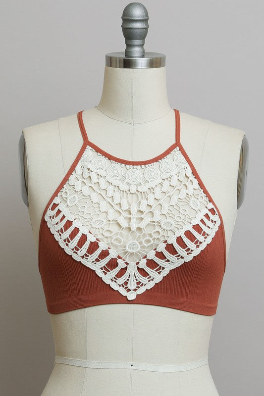 Crochet Lace Bralette