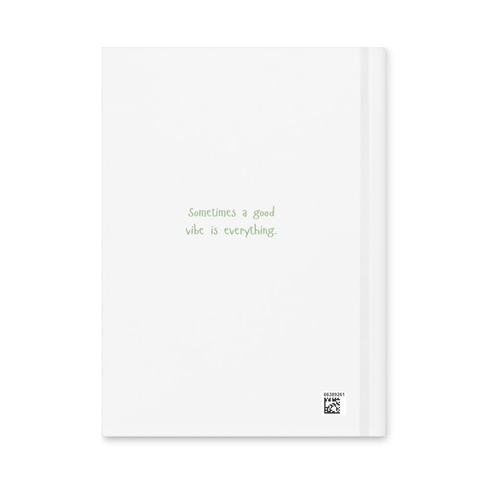 Sweet Affirmations Hardcover Pocket Journal