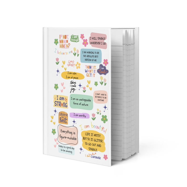 Sweet Affirmations Hardcover Pocket Journal