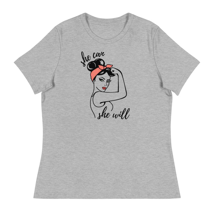 Rosie the Riveter Relaxed T-Shirt