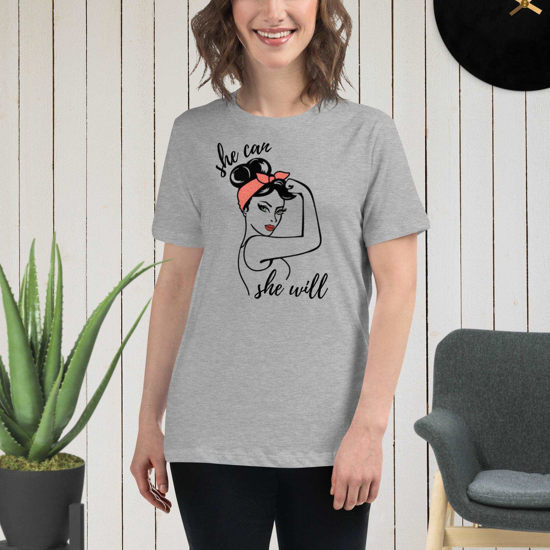 Rosie the Riveter Relaxed T-Shirt