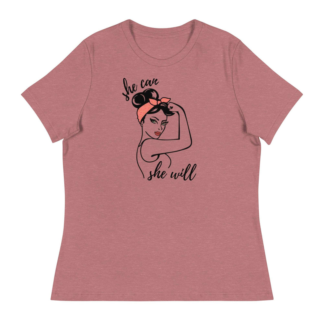 Rosie the Riveter Relaxed T-Shirt