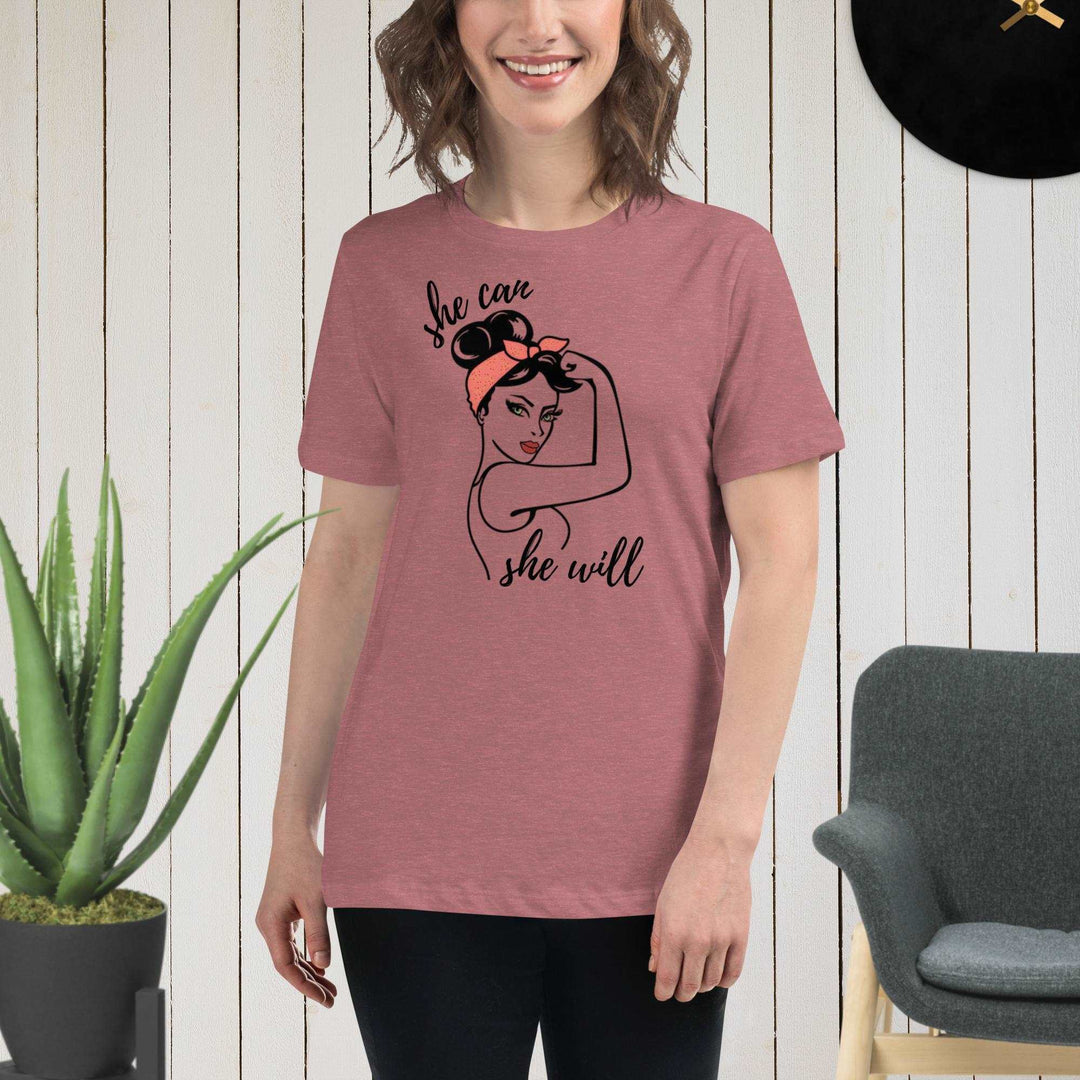 Rosie the Riveter Relaxed T-Shirt