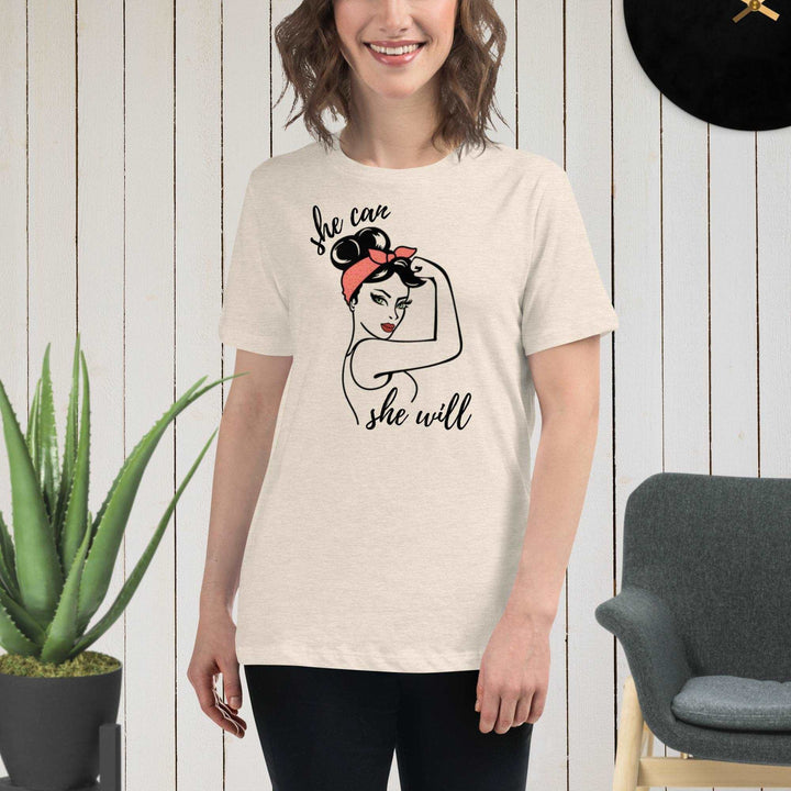 Rosie the Riveter Relaxed T-Shirt