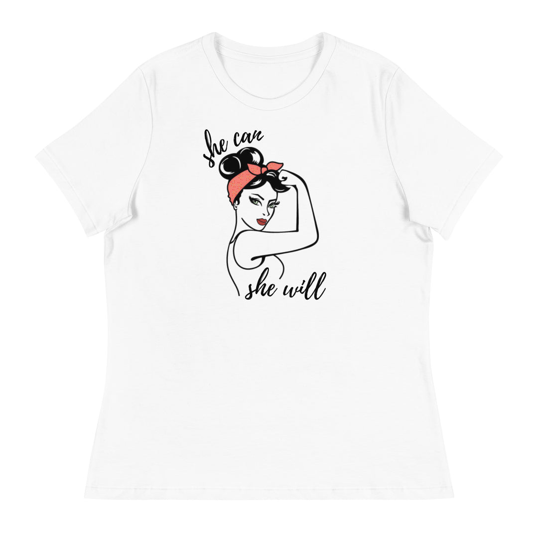 Rosie the Riveter Relaxed T-Shirt