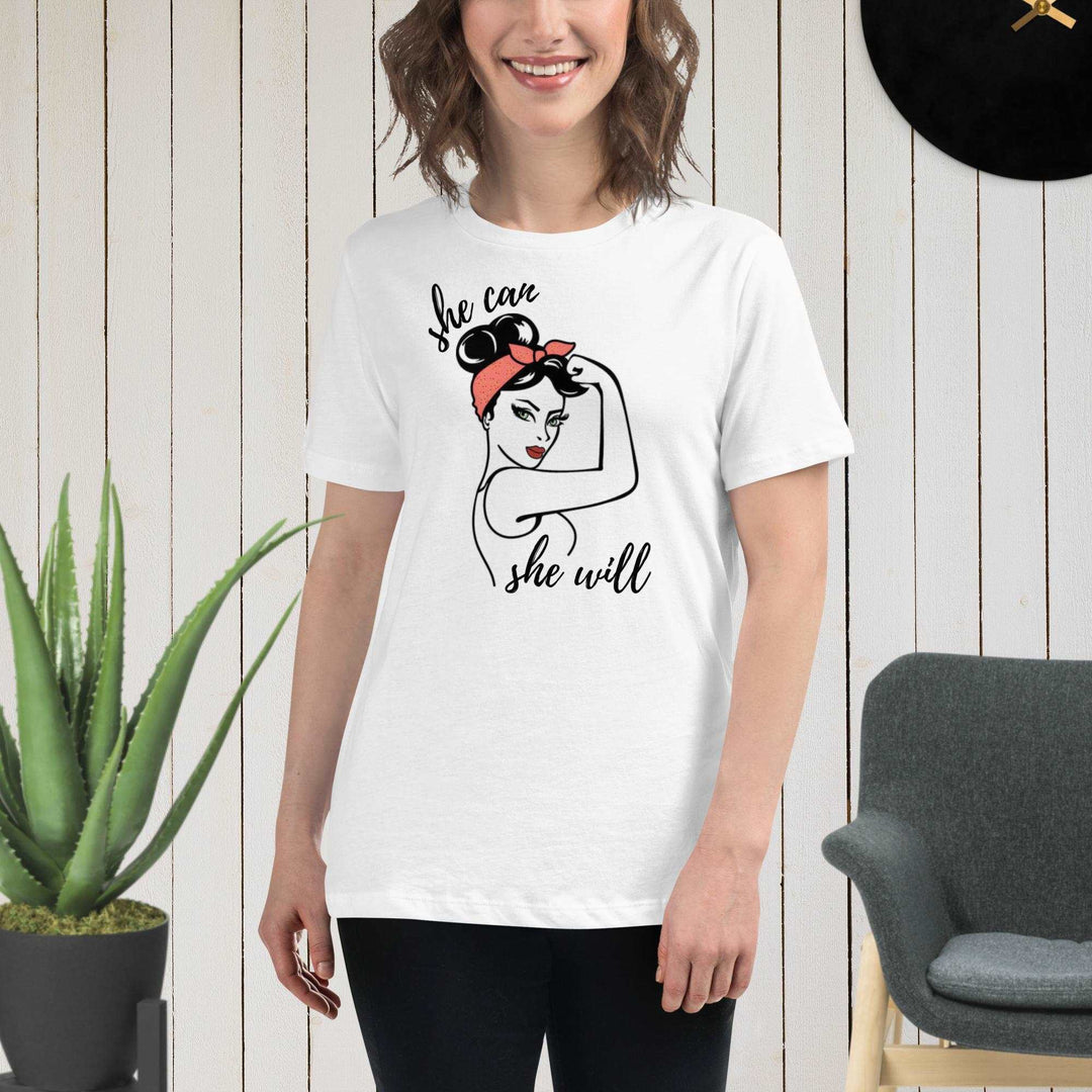 Rosie the Riveter Relaxed T-Shirt